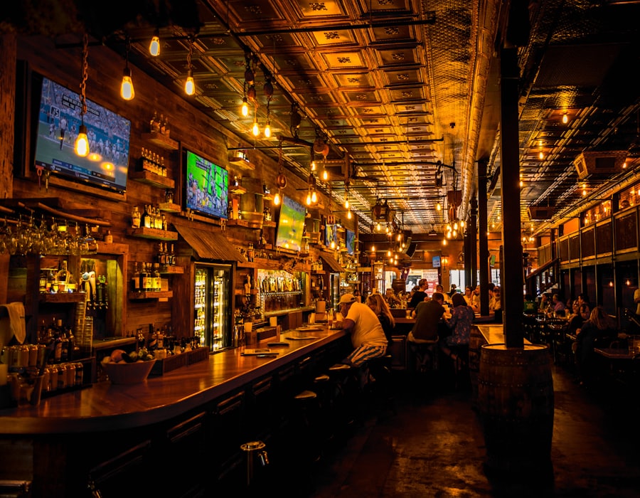 Le Comptoir Bar & Restaurant — ambiance 3